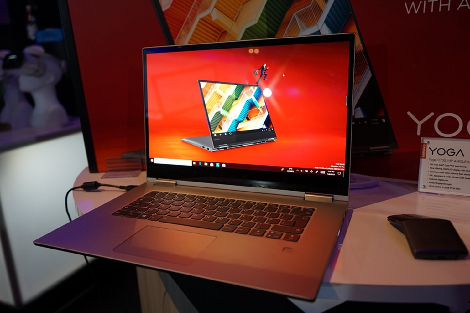 聯想Yoga最新款，科技前沿體驗，完美融合生活與時尚