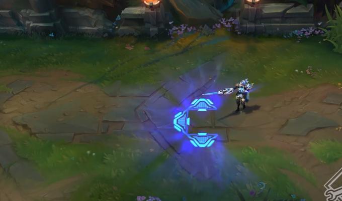 盧錫安最新皮膚亮相,炫酷外觀引熱議