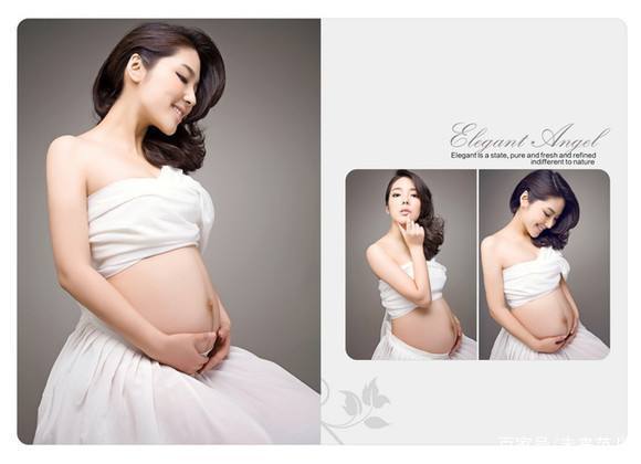 孕婦最新寫真探索自然美景,寧靜與平和的內心之旅