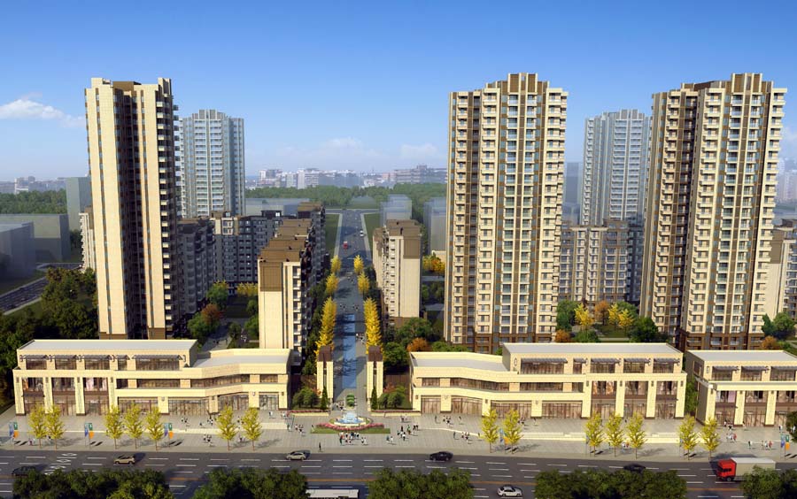 南充新樓盤最新動態，家的溫馨故事展望