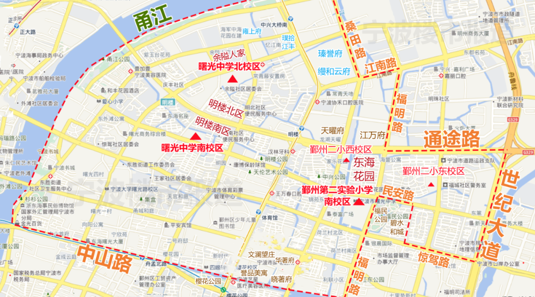 寧波最新地圖，城市發展的時空縮影與未來展望展望