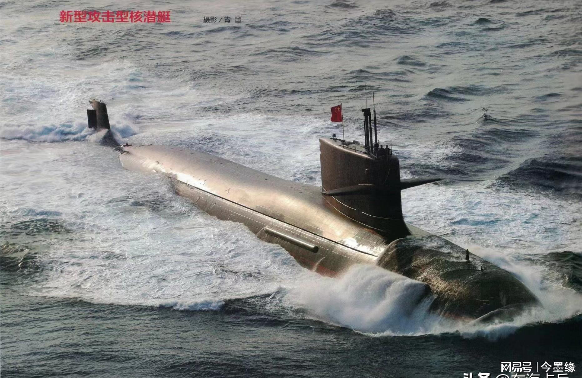 中國(guó)最新核潛艇096，技術(shù)進(jìn)步的驕傲與國(guó)家安全的堅(jiān)盾