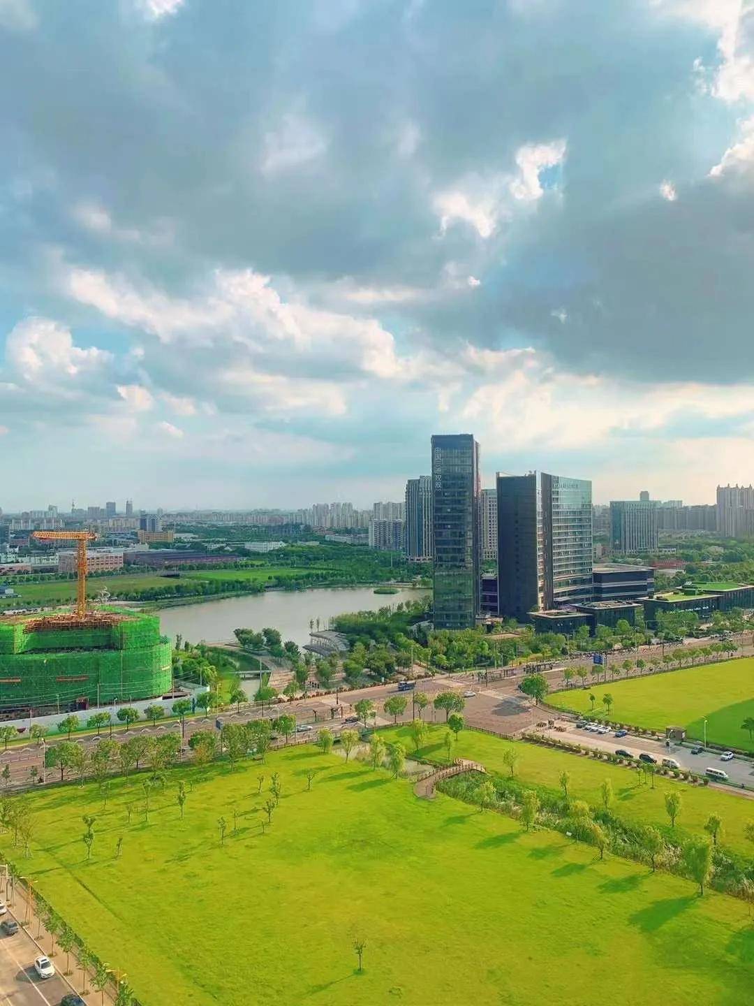 松江生態商務區,綠色發展前沿陣地新動態