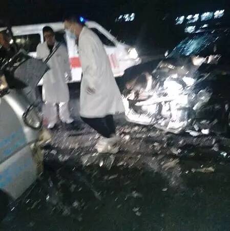 蒙陰吧最新車禍消息,意外與溫馨的交織