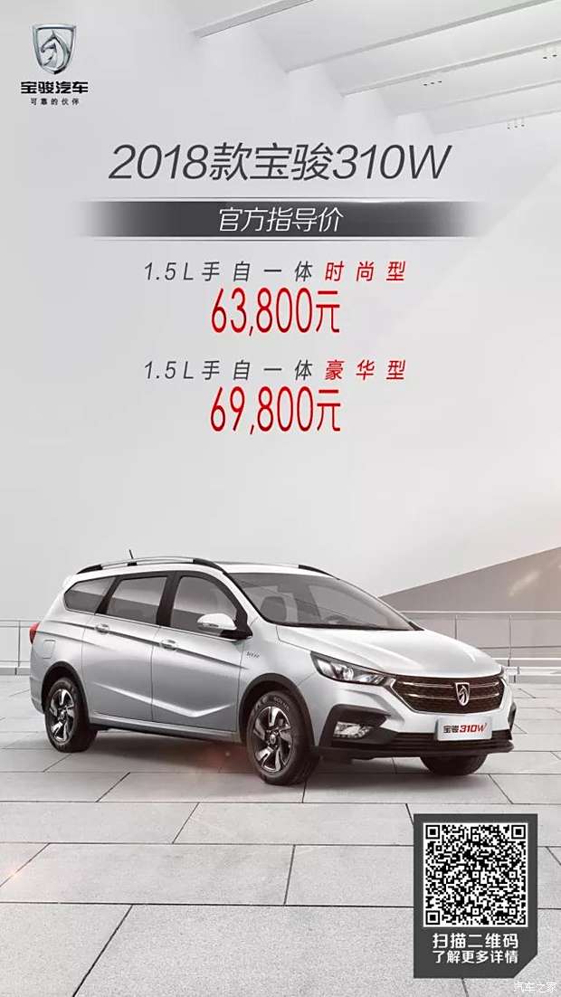 寶駿310W最新信息揭秘，國民神車的進化之路