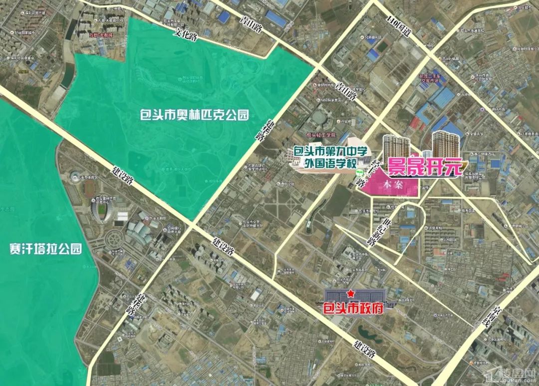 包頭市沙爾沁未來之城規(guī)劃揭秘，崛起新篇章