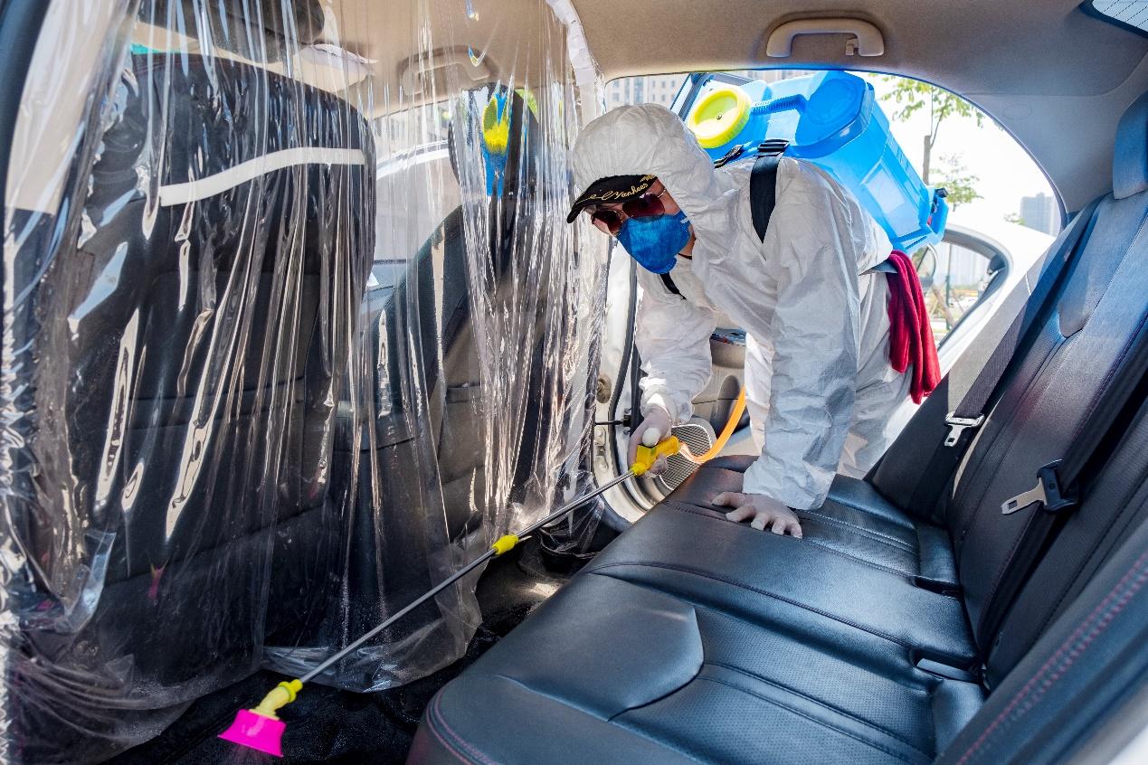 武漢滴滴快車開啟自然美景探索之旅，啟程時刻！