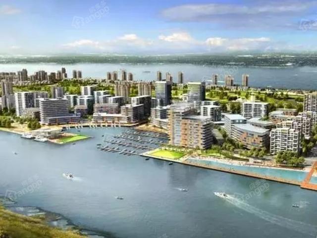 上海綠地長島，前沿房價魅力，未來居住新標桿