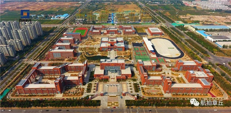 章丘四中搬遷最新動態，啟航新征程，砥礪前行