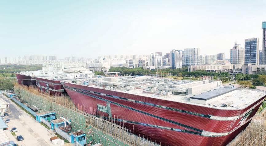 龍崗三館一城最新動態揭秘，科技前沿沉浸式體驗進展更新