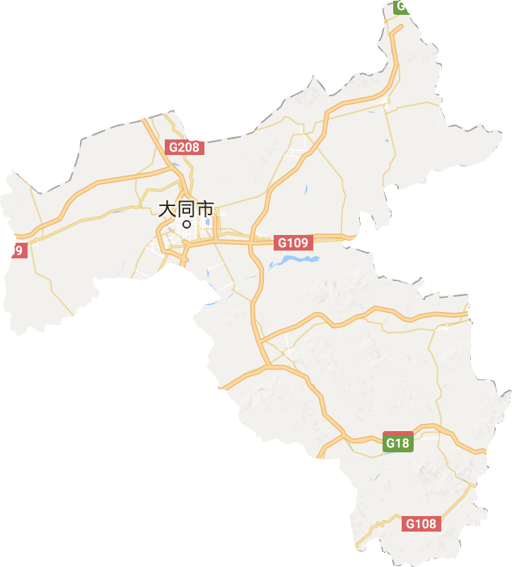 大同市最新高清地圖獲取及應用指南