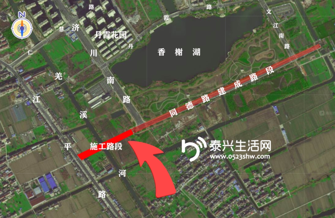 泰興城西發展規劃揭秘，小巷風情與探索之旅