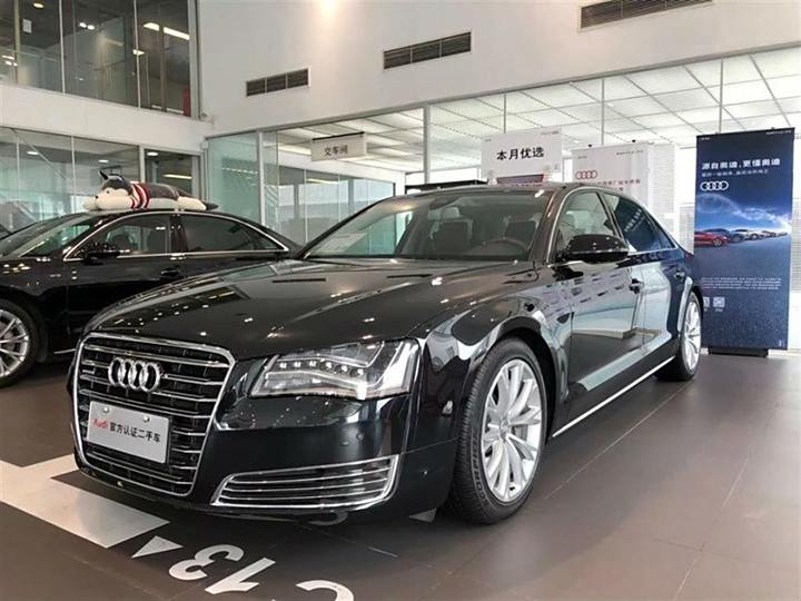 天津港奧迪A8最新報價,科技豪華之選
