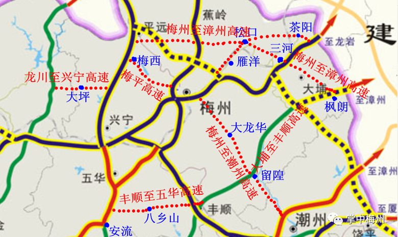 大豐華高速最新路線圖，駛向成功的未來之路