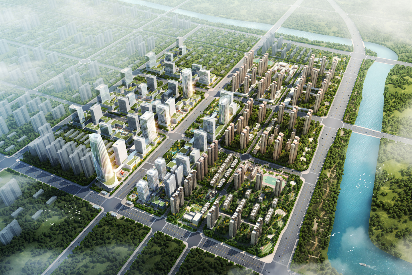 石家莊富力城最新動態，溫馨日常的故事