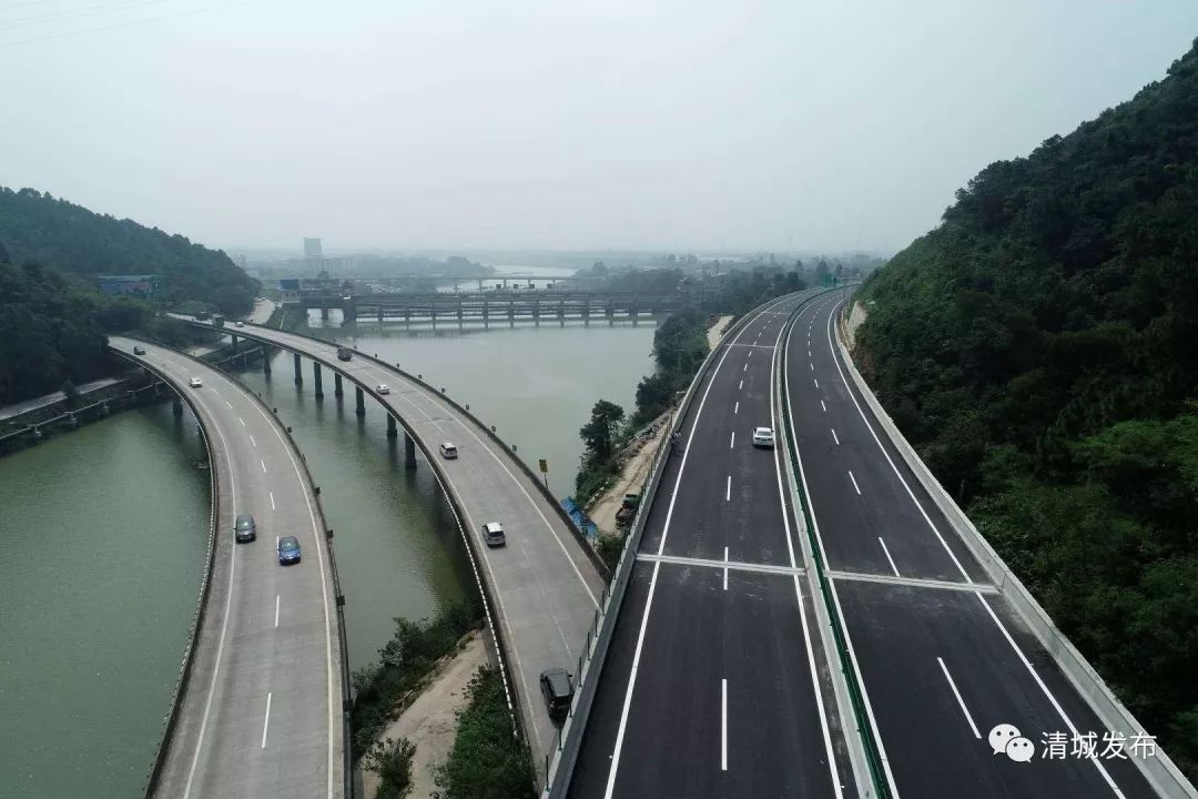 清遠清西大橋建設最新進展更新