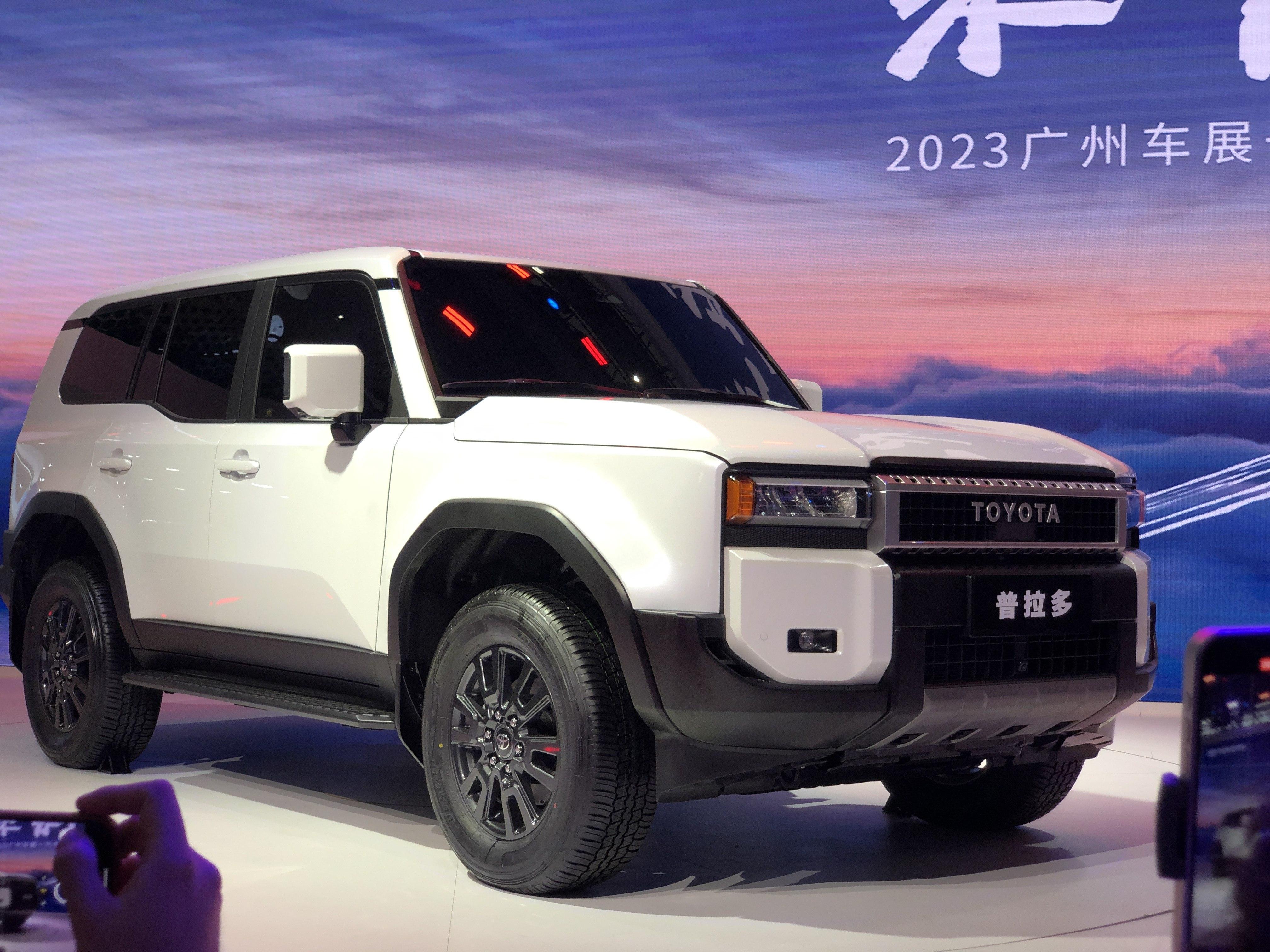 揭秘！2024款普拉多最新消息與一段獨特之旅