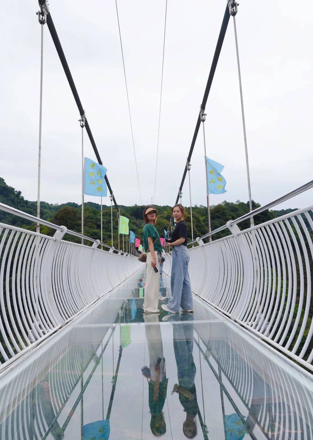 眉山玻璃橋最新動態(tài),最新消息與相關(guān)論述揭秘