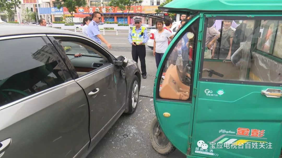 寶應昨日車禍最新進展，科技智能護航生活安全新篇章