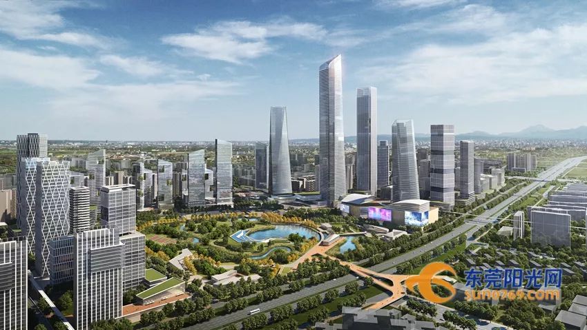 東莞新區(qū)發(fā)展最新進展更新