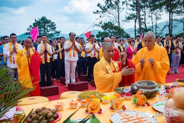 陸川普照禪寺最新圖片，古剎新貌，禪意盎然欣賞