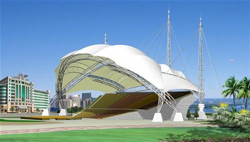 最新膜結構技術,塑造未來建筑的革命性材料