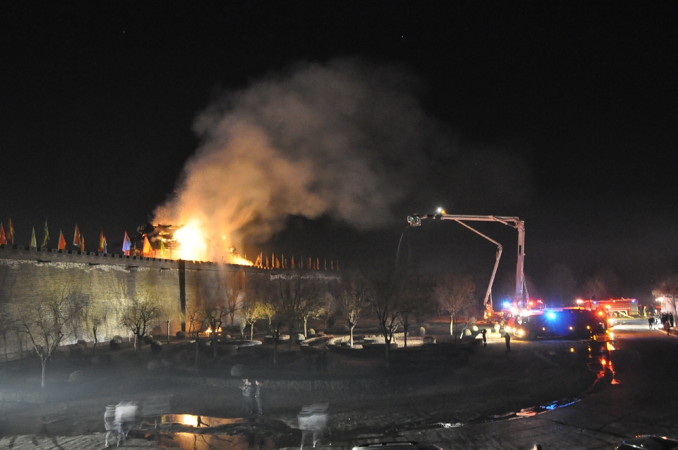 正定大火科技助力重塑防火體系，守護生活之光