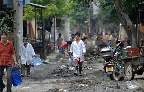 商洛最新災情,商洛最新災情，觀點闡述與分析