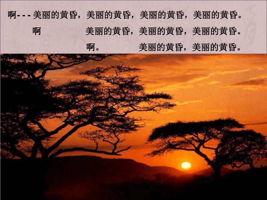 黃昏課件最新,自然美景探索之旅啟程