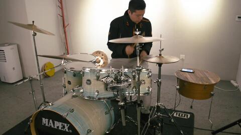 最新歌架子鼓，奏響人生旋律，學習與成就的自信之源