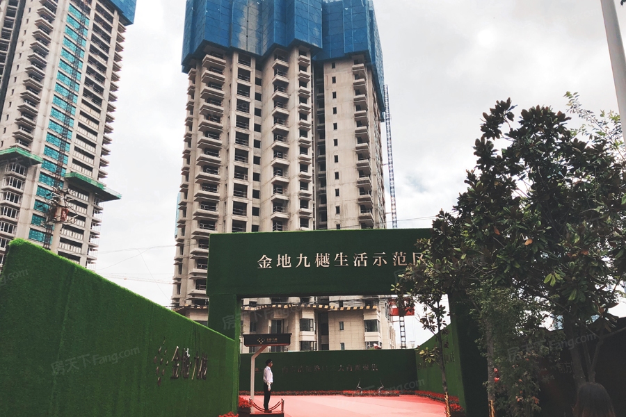 昆明金地九樾，最新動態與家的溫馨日常