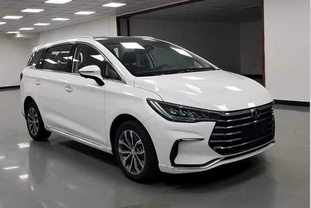 比亞迪宋MAX最新款,家用新選擇的期待之選