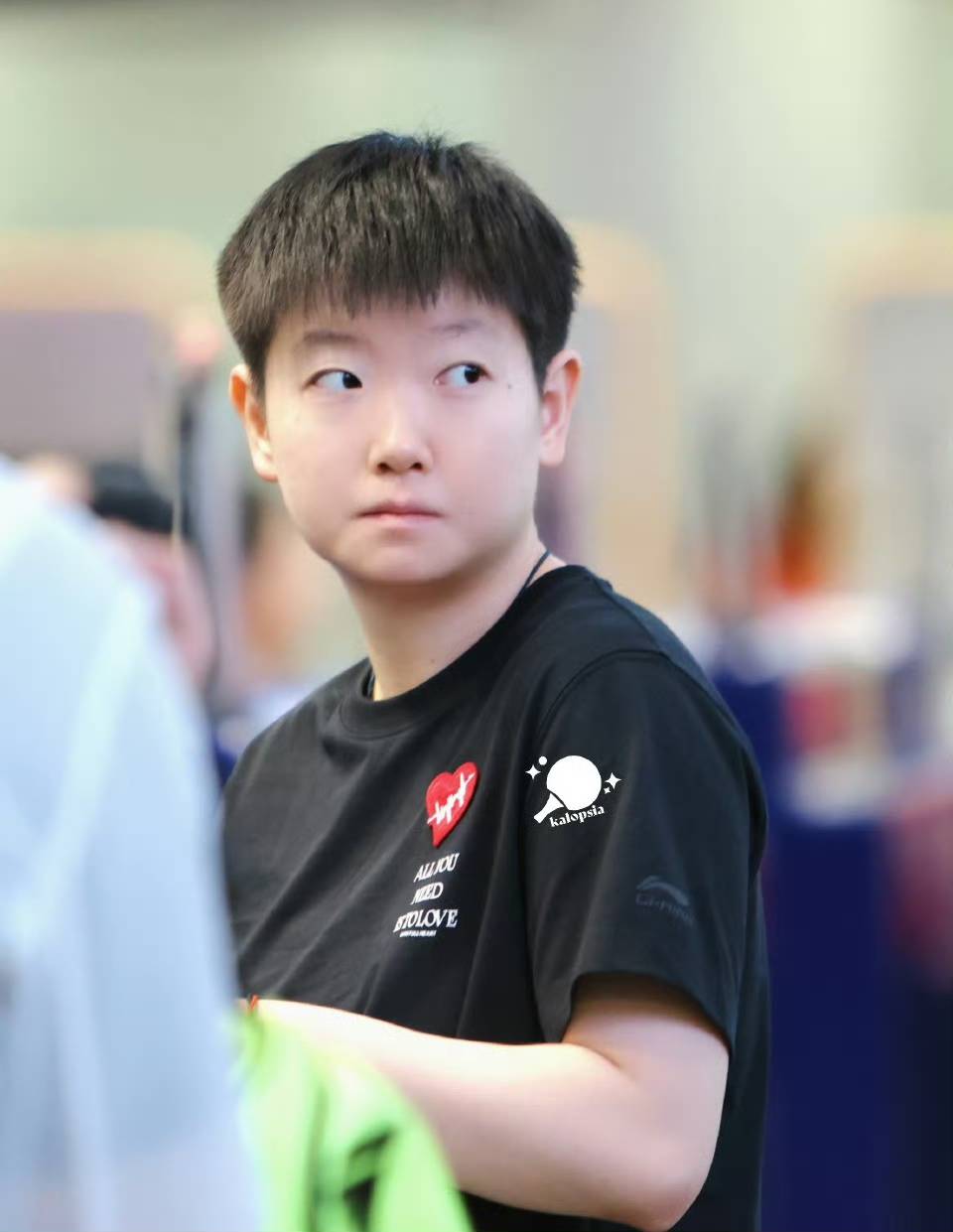 國乒新星孫穎莎風采一覽,最新視頻展現卓越實力