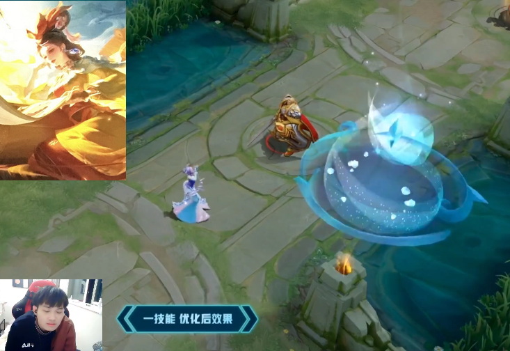 甄姬最新戰令皮膚,小巷隱秘美學的展現