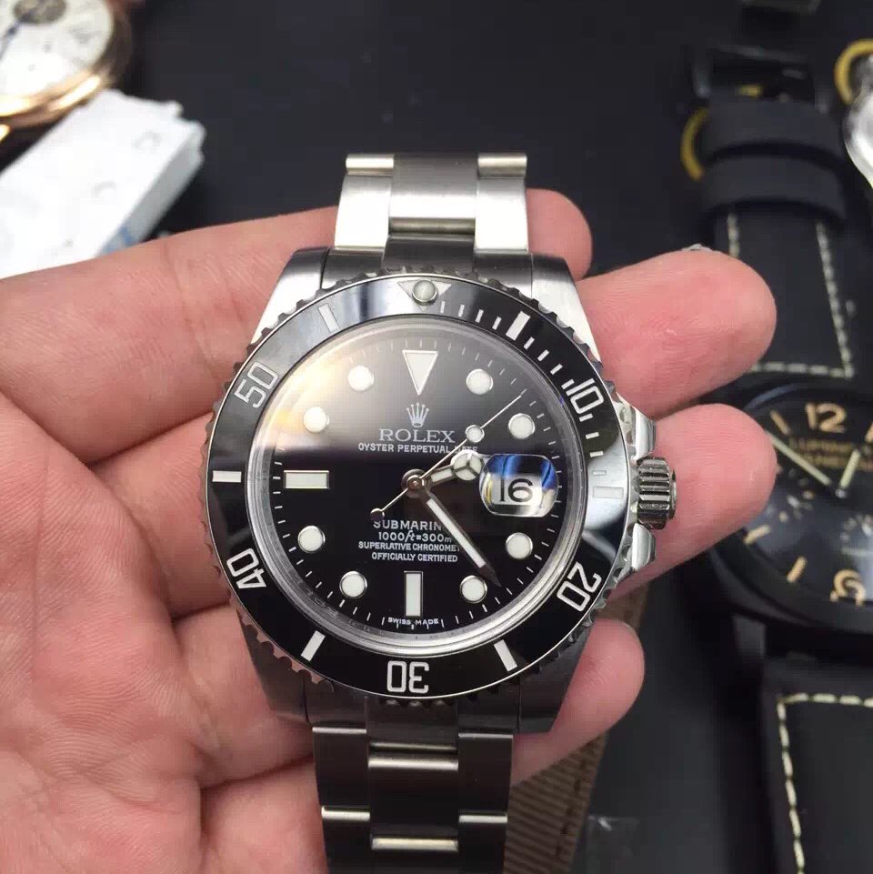 勞力士黑水鬼最新系列，科技先鋒引領生活變革