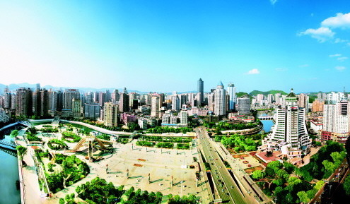 貴陽最新一期，蓬勃發展的都市新面貌展望