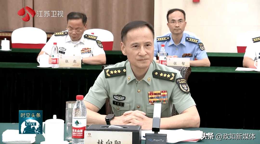 東部戰區最新領導班子調整及成員概覽