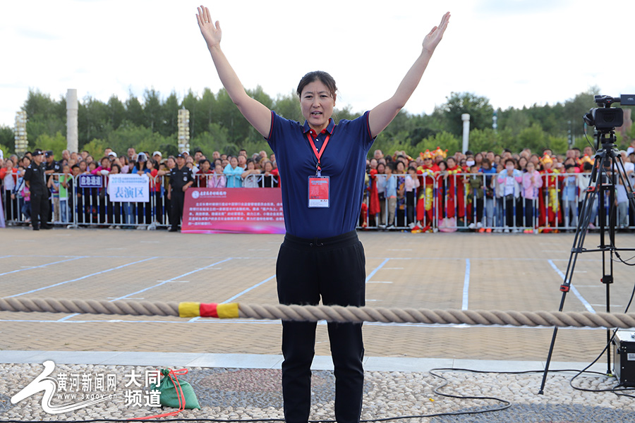 拔河比賽盛況報道，激烈角逐展現團隊精神！