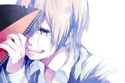 動漫流淚圖片，觸動心靈的瞬間