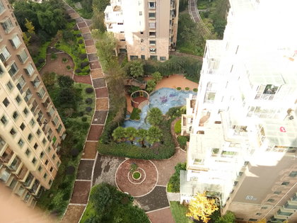 昆明星體花園，城市綠洲，人與自然和諧共生典范