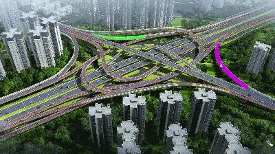 最新立交橋設(shè)計(jì)，藝術(shù)化的成功通道