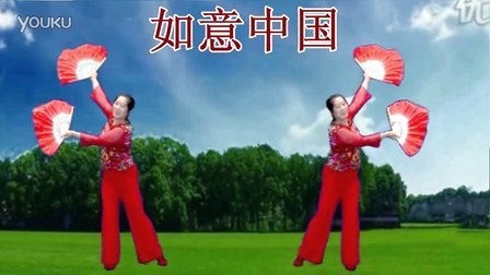 最新廣場扇子舞,科技與舞蹈的炫彩融合