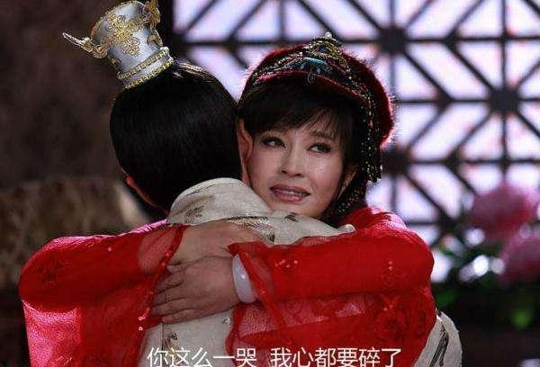 扮演李世民的演員,演技與角色的無縫融合