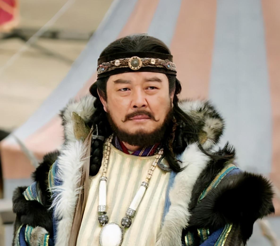 扮演李世民的演員,演技與角色的無縫融合