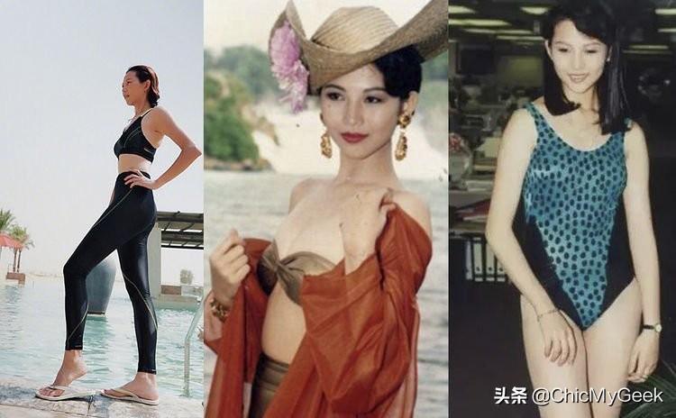 中國女明星泳裝風采閃耀時刻