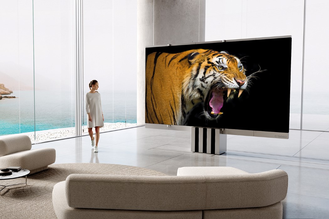 現代家居美學新趨勢，隱藏電視成時尚之選