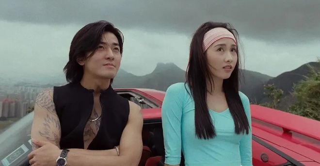 臺灣古惑仔電影，自然美景中的心靈之旅