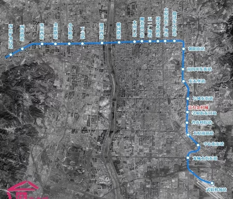 太原地鐵1號(hào)線最新進(jìn)展更新