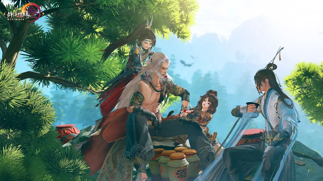 劍網(wǎng)三新服開(kāi)放，探索全新游戲世界的冒險(xiǎn)之旅