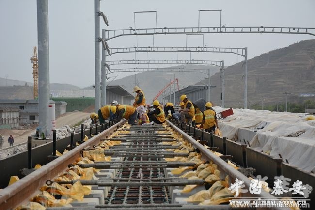 寶蘭高鐵秦安最新動態，啟程探索自然美景的詩意之旅